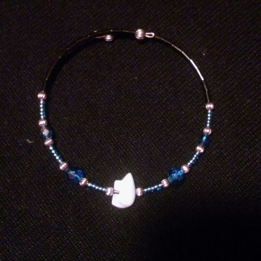 Handmade Indian Beaded Bracelet